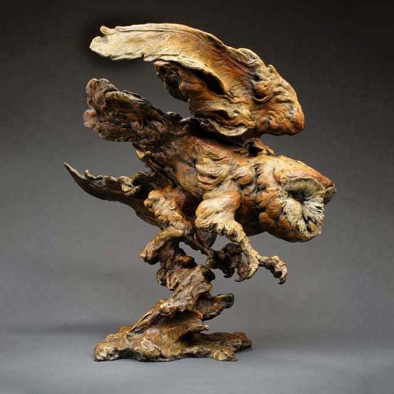 Скульптуры из дерева - Craig Hone