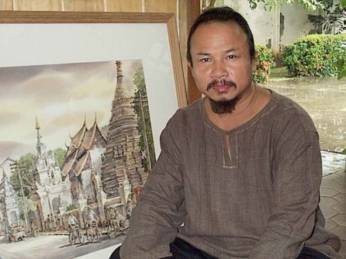 Тайский художник Танакорн Чаиджинда (Thanakorn Chaijinda) 2