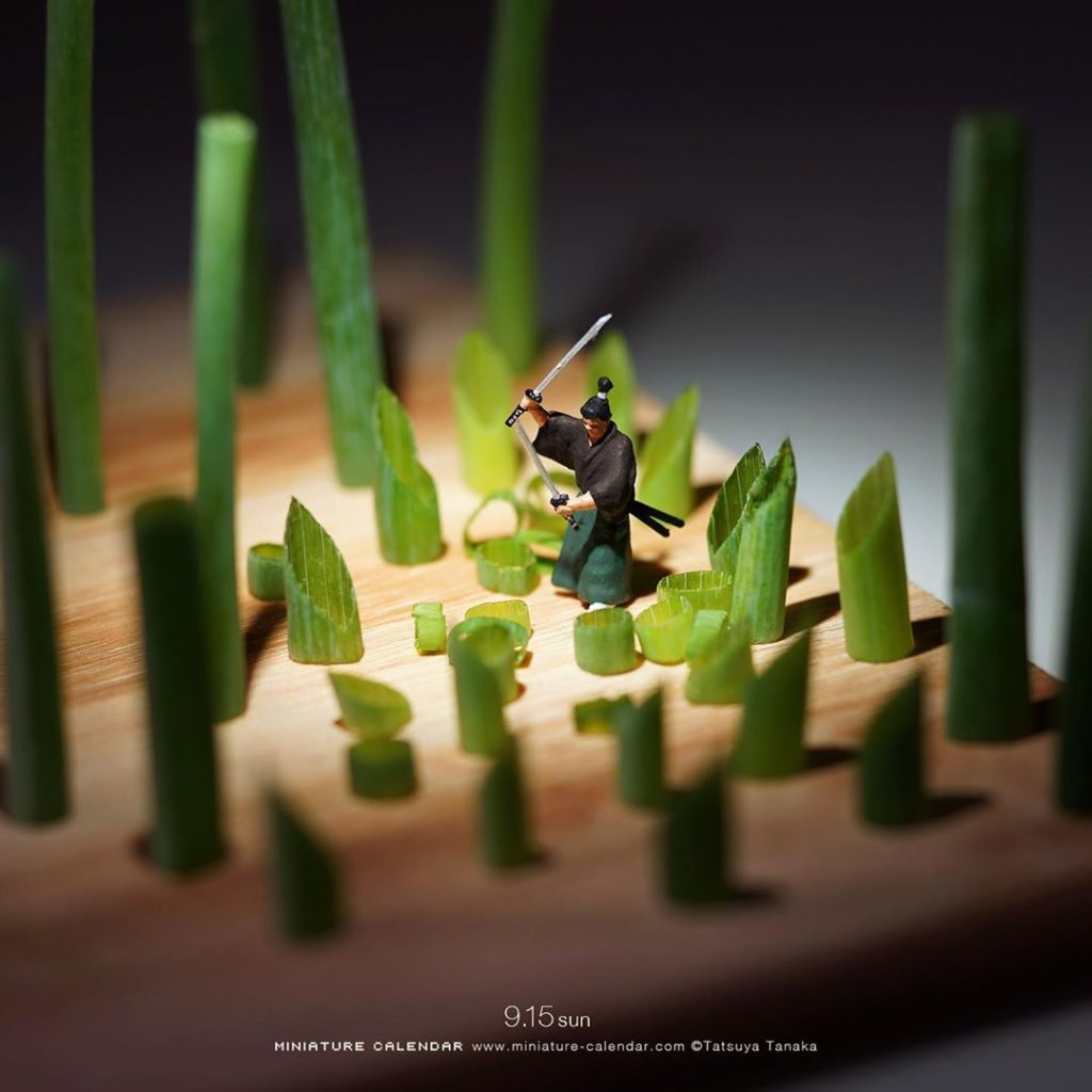 Очаровательный мир в миниатюре от Tatsuya Tanaka