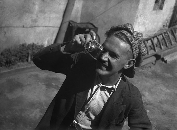Евгений Ананьевич Халдей — легендарный советский фотограф 