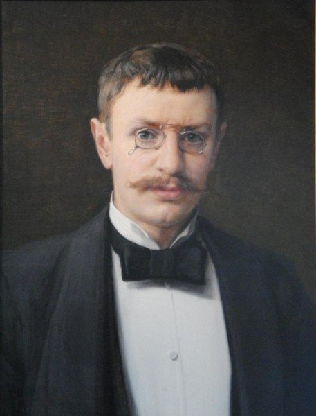 Йохан Кроутен (Johan Krouthen) 1858–1932г.
