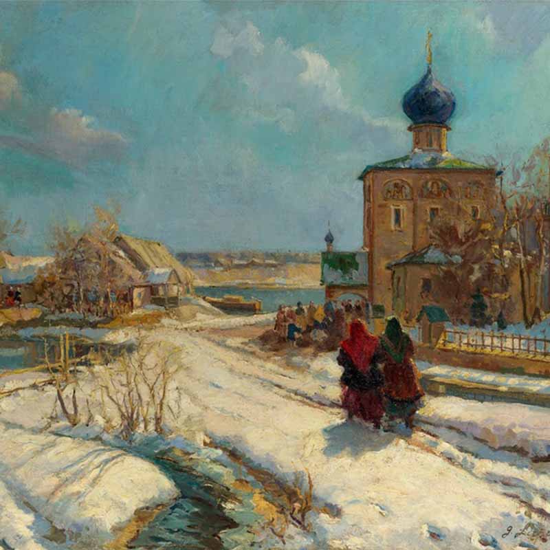 Художник Лапшин Георгий Александрович (1885–1950)