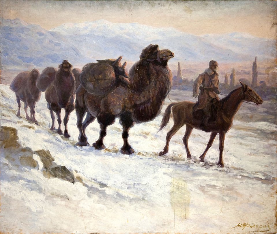 верблюды во время великой отечественной войныМировой Войне.