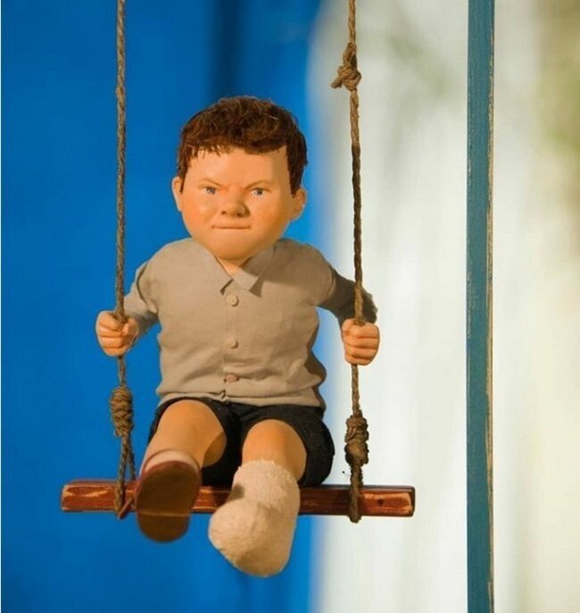 Кукольный мир Жанны Жуминой 9