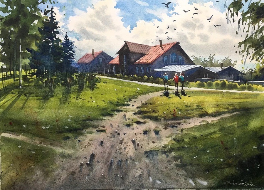 Солодов Николай деревня