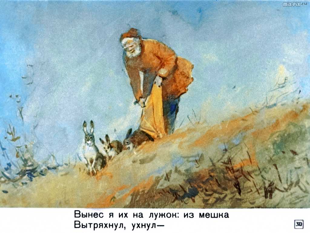 Дедушка Мазай и зайцы (1980) 64