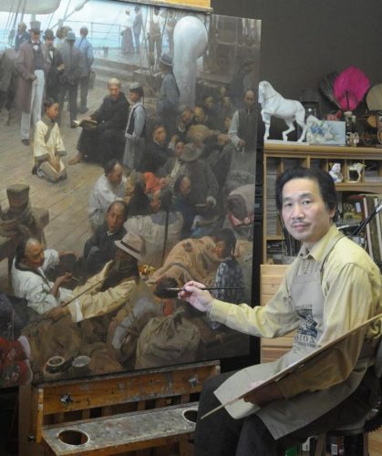 Китайский художник. Mian Situ | Часть 3 2