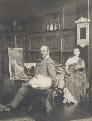 Художник Francis Coates Jones (1857-1932) 2