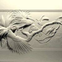 Келвин Николс и его бумажные скульптуры