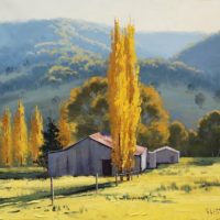 Австралийский художник Грэм Геркен (Graham Gercken) | Часть 1 | Осень