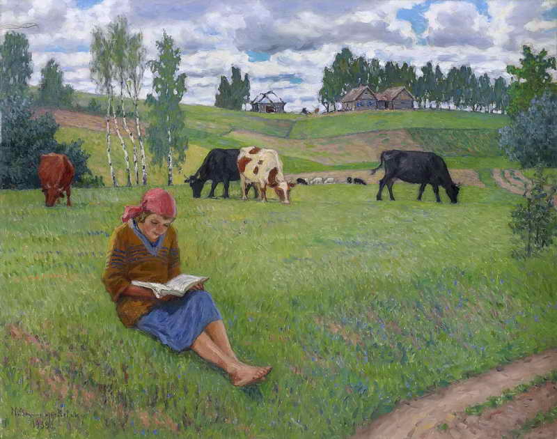 Богданов-Бельский Николай Петрович (1868-1945) Часть 2
