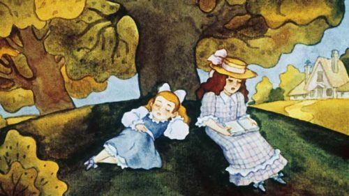 Диафильм - Как Алиса побывала в стране чудес