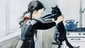 Девочка Оля и черная кошка (1960)