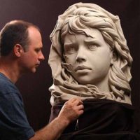 Филипп Фараут (Philippe Faraut) Скульптуры из глины