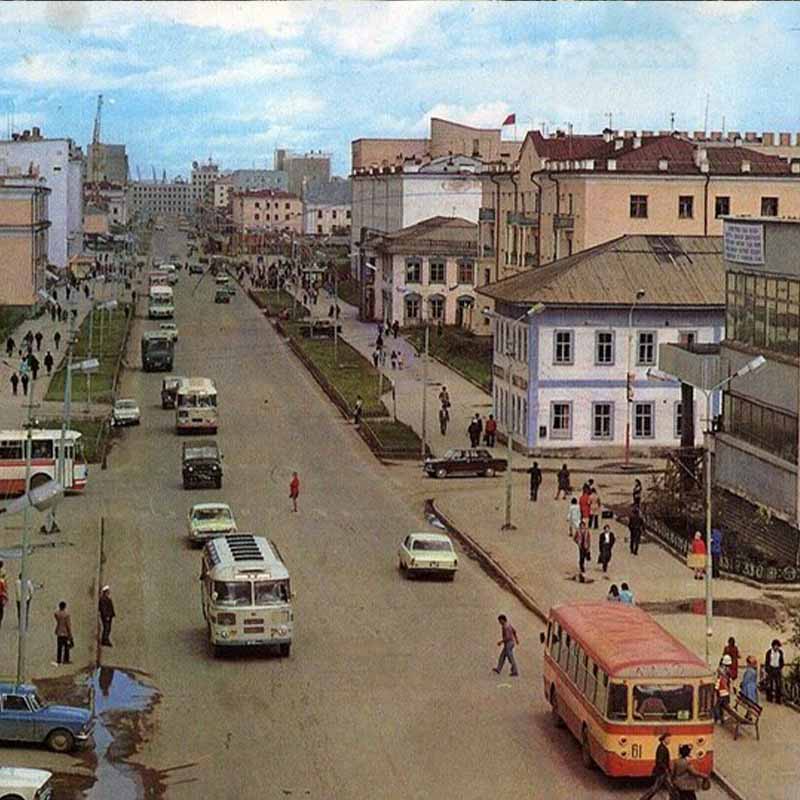 Иркутск 1978 год фото