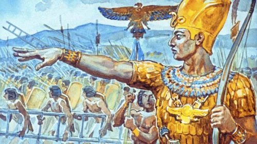 Диафильм - Могущество и упадок Египетского государства (1985)