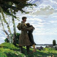 Великая Отечественная война в живописи. Часть 2