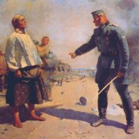 Великая Отечественная война в живописи. Часть1