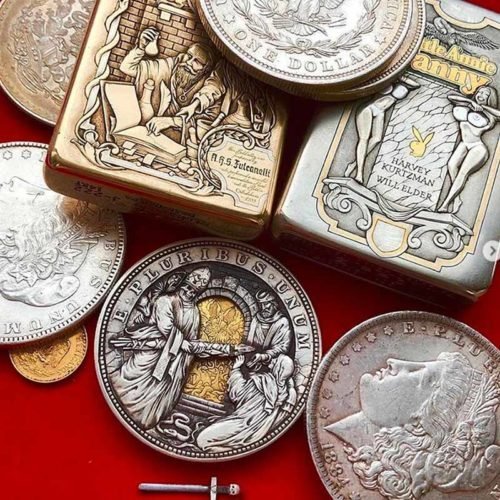 Монеты Романа Бутина