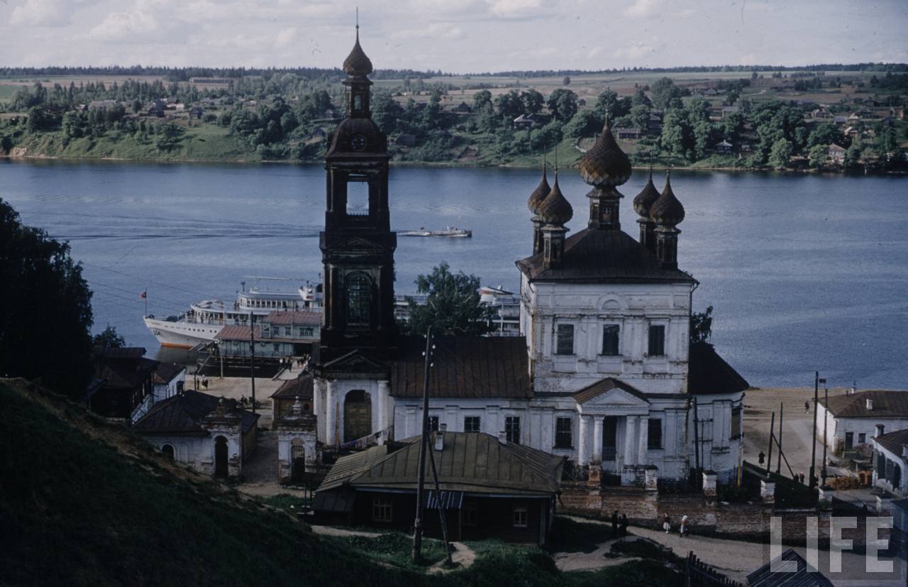 Плёс город