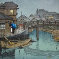 Японский художник Хасуй Кавасэ 川瀬 巴水 (1883-1957) Часть 2