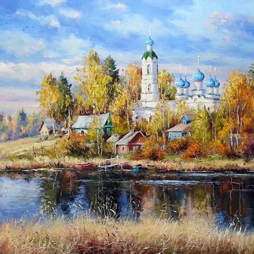 Художник Олег Пятин | Времена года