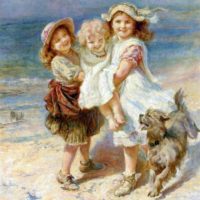 Английский художник Frederick Morgan (1847-1927)