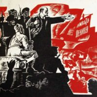 Советские поздравительные открытки к 7 ноября