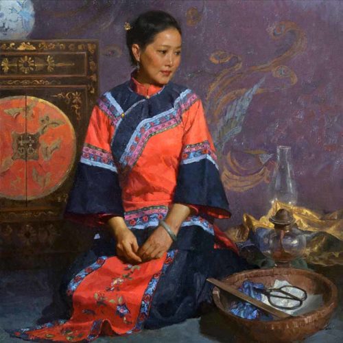 Китайский художник. Mian Situ | Часть 3 9