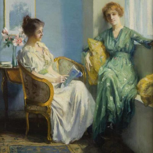 Художник Francis Coates Jones (1857-1932) 2