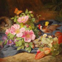 Австрийский художник Йозеф Лауэр | Josef Lauer (1818–1881)